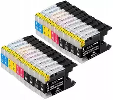 Rašalo kasetės xl brother dcp-j525w j725dw j925dw mfc-j5910dw j6510dw
