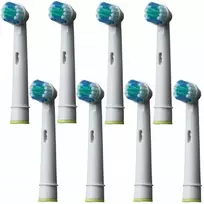 8x Oral Precision dantų šepetėlio galvutės, pakaitalas