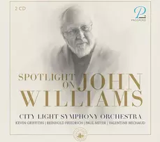 Vinilinė plokštelė Spotlight on John Williams (limited Edition) - kino muzikos šedevrai