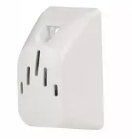 Laidinis skambutis buzzer 8-12v baltas dnt-255-bia 70 db Zamel