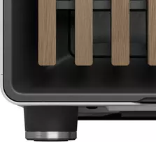 Fractal Design North Pc dėklas, balta, su medžio elementais ir stiklu