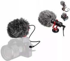 Boya Mikrofonas Nikon Coolpix P950 P1000 Nikon D5500 D5600 D7000 D7100 D7200 D7500