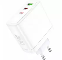 Greitasis tinklo įkroviklis 65w Gan Usb 2x Usb-c Pd Qc 3.0 galingas universalus Agiler