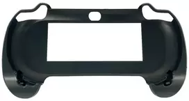 Ostent patvarus joypad plastikinis lankstus laikiklis, suderinamas su Sony Ps Vita 1000, juodos spalvos