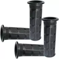 Karučio rankenos, karučio rankenos, 4 vnt., 30 mm guminė vežimėlio rankena dviračiui, neįgaliojo vežimėliui, motociklui