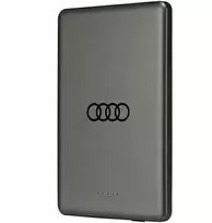 Indukcinis Powerbank Audi Big Logo Magsafe 15w 5000mah, pilkas