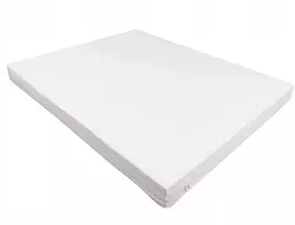 Sidabrinis 90x200 cm čiužinio užvalkalas su užtrauktuku