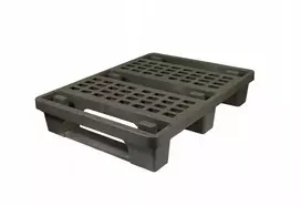 Plastikinis ažūrinis padėklas 800x600 puspadėklis 800kg be bortelio Spacebox