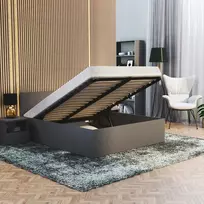 Lova 120x200 metalinis rėmas + čiužinys Panama Mm