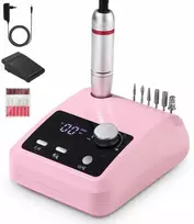 Naildrill frezavimo aparatas 45000 rpm rinkinys manikiūrui pedikiūrui