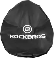 Rockbros 2 vnt. dviračio sėdynės uždangalas nuo lietaus, universalus vandeniui atsparus balnelio apsaugos dangtelis su laikymo krepšiu, pvc balnelio uždangalai plento dviračiui, kalnų dviračiui, elektriniam dviračiui