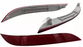 Galinis dešinysis bamperio atšvaitas Bmw E60 2004-2007 Oem: 63146915040