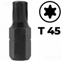 Torx antgalis T45, 30 mm ilgio, S2, Farys Fr0428