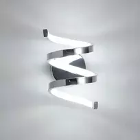 Acme Led sieninis šviestuvas sidabrinis modernus prie lovos 19w 6500k