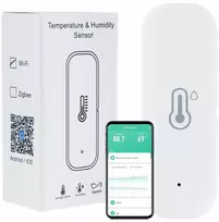 Martom Išmanusis temperatūros ir drėgmės jutiklis su Wifi