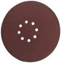 Šlifavimo popierius diskai su velcro 225 mm Gr 120 100 vnt. skylės su skylėmis Pex