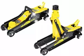 Žemo profilio hidraulinis automobilinis domkratas varlė, taškinis, 2.5t