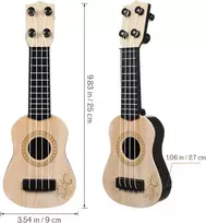 Toyvian ukulele vaikams, 9 colių edukacinis žaislas muzikiniam mokymuisi