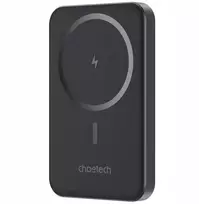 Choetech Itin plonas magnetinis powerbank 5000mah 15w skirtas iphone telefonui
