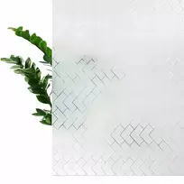 Statinė matinė langų plėvelė, lipdukas be klijų, dekoracija, vitražas ant stiklų