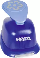 Heyda didelis motyvinis štampas, gėlės dizainas