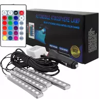 Safego Rgb Led apšvietimas automobilio interjerui