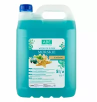 Abe skystas muilas jūrinis su dumbliais 5 l rankų plovimui