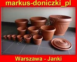 Vazono apvalkalas Dona 17 h12.5 - terakotos spalvos