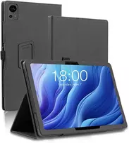 Aknici planšetinio kompiuterio dėklas, skirtas teclast t60 planšetiniam kompiuteriui android 13 12 colių pu odinis dėklas sulankstomas stovas dėklo dangtelis apsauginis dangtelis su riešo dirželiu magnetu, skirtas teclast t60