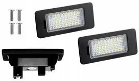 2x Led numerio apšvietimo lemputė skoda audi vw 4g0943021a