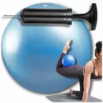 Reabilitacinis gimnastikos kamuolys 22 cm rinkinys su pompa pilates