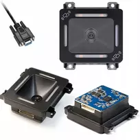 Hdwr qr aztec skaitymo modulis įmontuojamas 13,56 mhz automatinis rs232