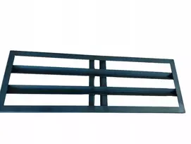 Grandininis pjūklas Rankinis grunto lygintuvas greideris 120 x 30 cm grėblys