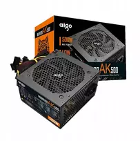 Maitinimo šaltinis Darkflash Aigo Ak500 Atx 500w 120mm ventiliatorius