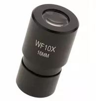 Mikroskopas Aukštas žiūrėjimo taškas Wf10x 16mm Widefield mikroskopo okuliaras su skale