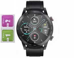 6 x hydrogelinė plėvelė, skirta honor magic watch 2 46mm