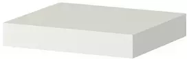 Ikea Lack Sieninė lentyna, balta, 30 cm