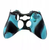 Silikoninis dėklas XBOX 360 pulteliui - mėlynai juodas