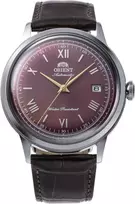 Orient Classic laikrodis Ra-ac0026r30b, vyno raudonumo, Classic