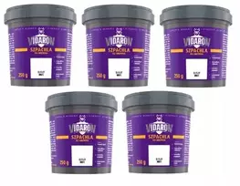 Vidaron medienos glaistas, spalvotas, 250g, 12vnt