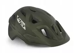 Dviračio šalmas Met Echo Olive, dydis M/l: 57–60 cm