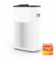 Oro valytuvas Wifi Pm2.5 Tuya su Hepa filtru