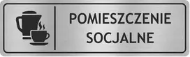 Lentelė Pomieszczenie Socjalne - nerūdijančio plieno