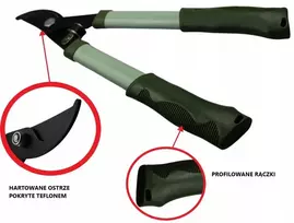 Xlt dviejų rankų sodo žirklės 40cm