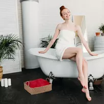 Relaxdays jūržolių laikymo krepšys, 5 dalių rinkinys, įvairių dydžių, pinti krepšiai, dekoratyviniai krepšiai, vonios kambariui, svetainei, natūralus