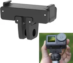 Objektyvas Lichifit magnetinis greito atleidimo laikiklis, skirtas Dji Osmo Action 5 Pro/action 4/3/2 kamerai, sulankstomas išplėtimo laikiklis, palaiko 1/4" varžtą
