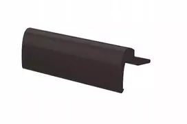 Aliumininis balkono laikiklis Mk6x rudas