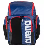Kuprinė Arena Team Spiky Iii Backpack 45 Navy-red + krepšys baseinui
