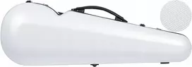 Fiberglass smuiko dėklas smuikui Vision 4/4 M-case Sidabrinis Point