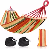 Nešiojamas hamakas Bestrip double 150x200 color sling, keliamoji galia 300 kg